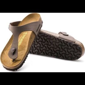 Birkenstock women’s Gizeh Sandal, NEW!